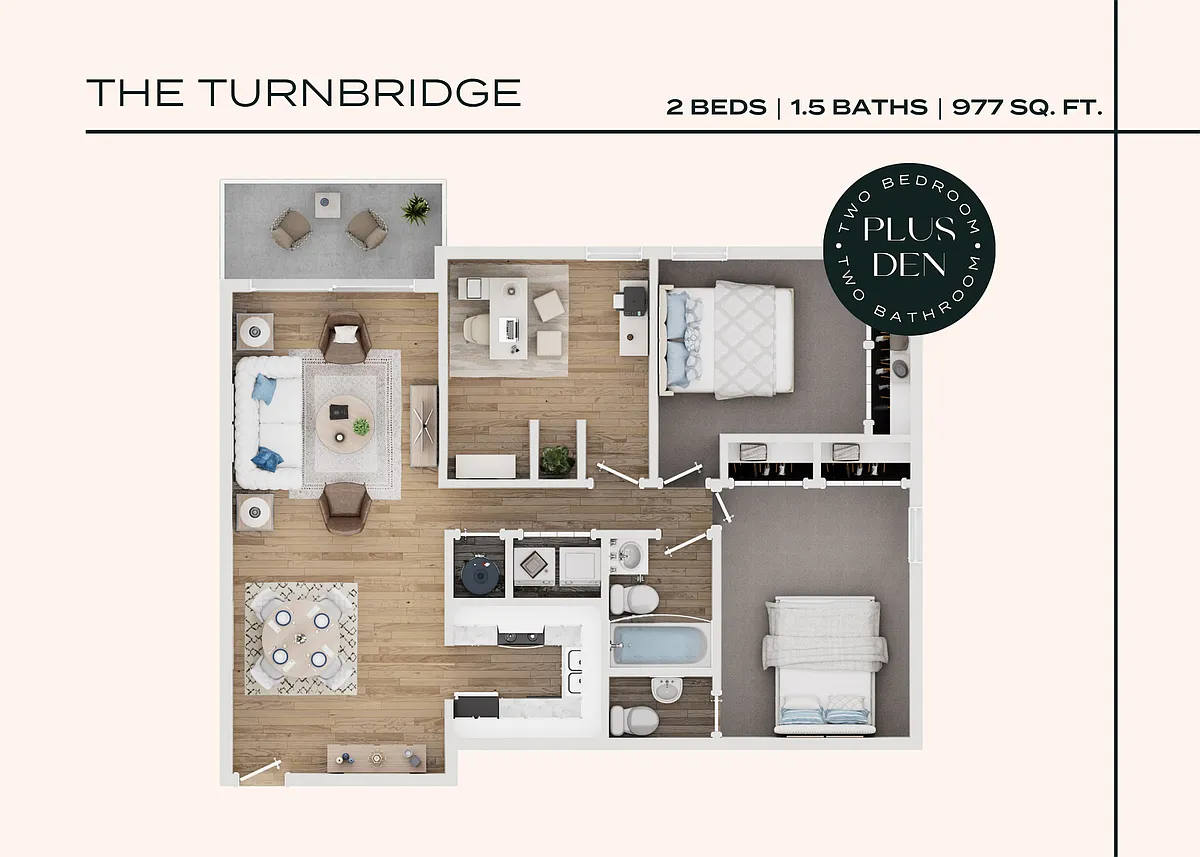 Floor plan The Turnbridge