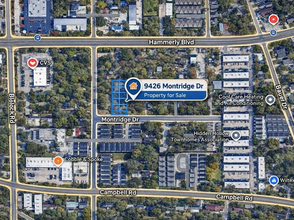 9426 Montridge Dr Lot 1-8, Houston, TX 77080