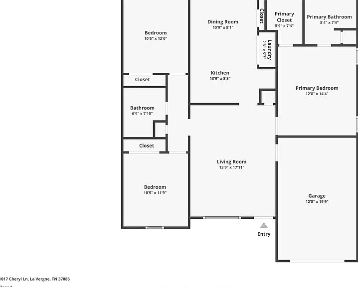 1017 Cheryl Ln — Photo 2