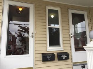 25 Bradbury Ave #1, Medford, MA 02155