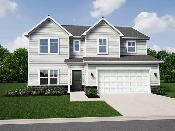 Elevation A, Brick A