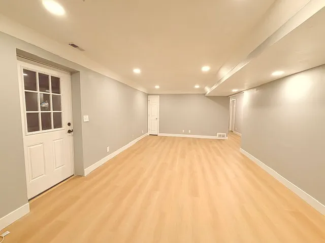 Entry Way, Living Room