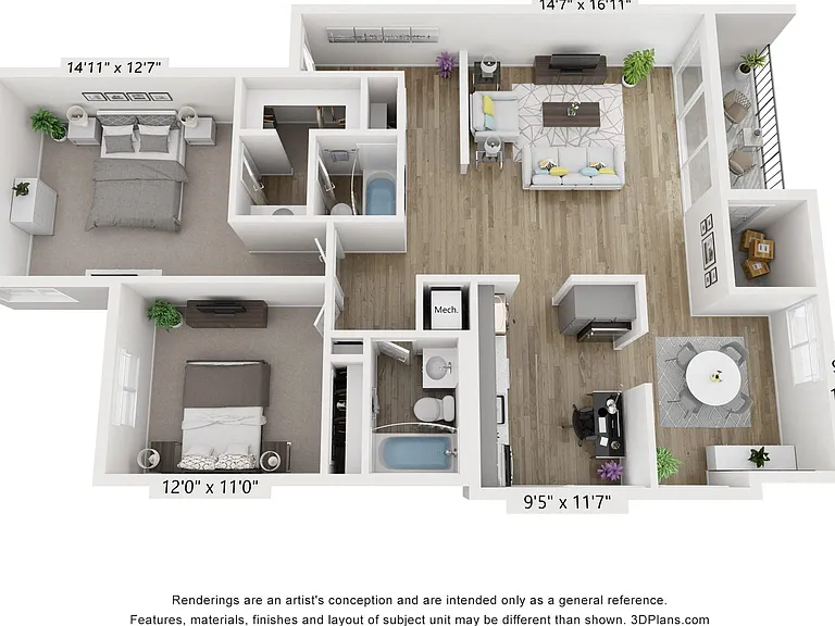 Copper and Quarry Village Apartments — Photo 47