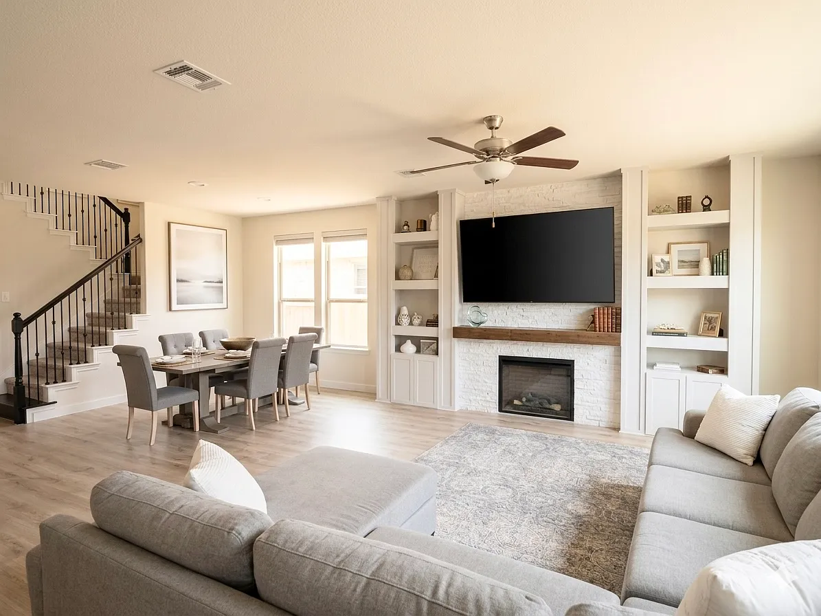 TV optional to stay - 165 Isabella Way