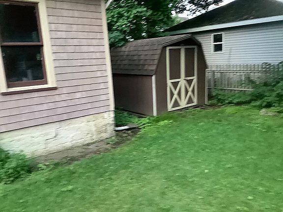 Extra storage shed