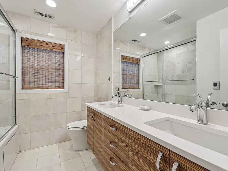 Full Bathroom With Radiant Heated Floor