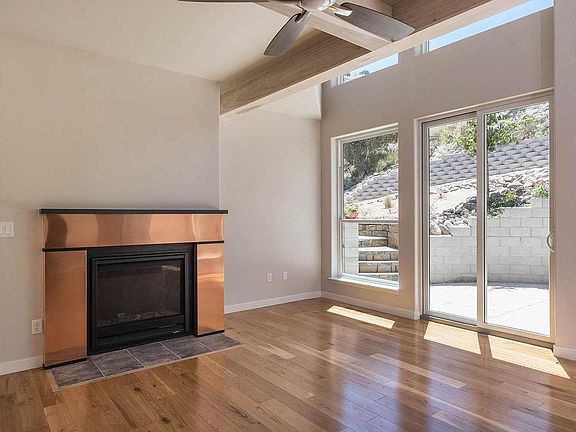 Fireplace in Living room