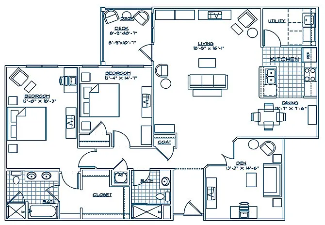 Floor plan The Somerset