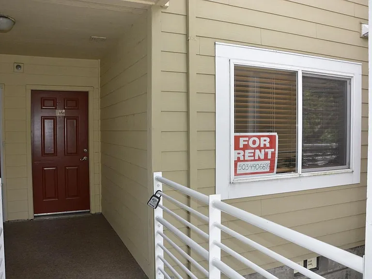 First floor, elevator from garage