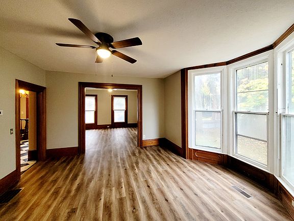 Living space off of front entry