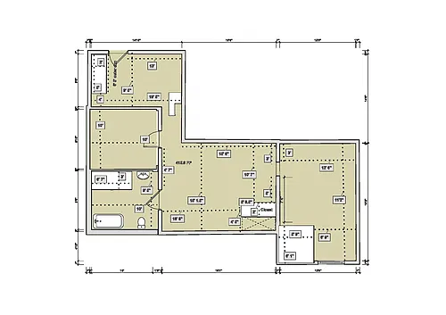 Floor plan 153D