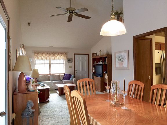 Open Living/Dining/Kitchen