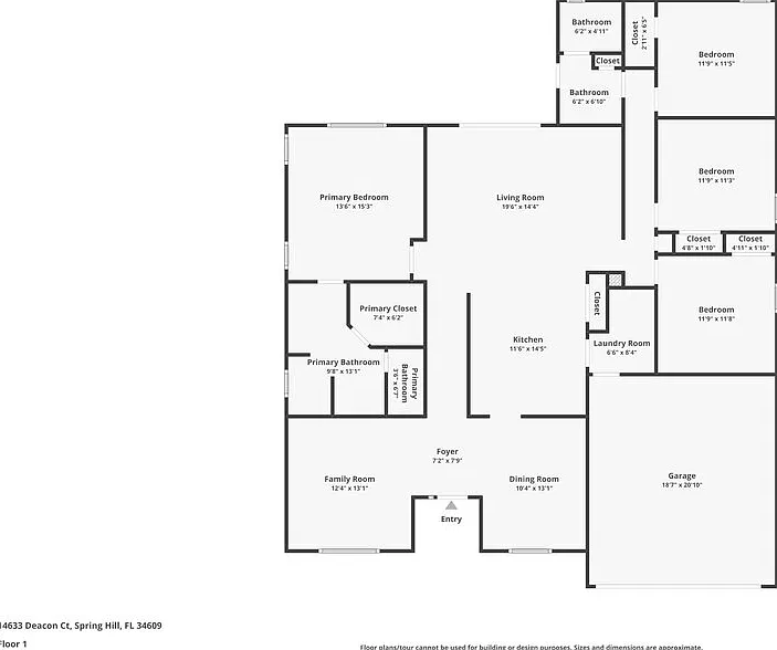 4 bed, 2.0 bath, 2079 sqft, $1,920 — Photo 2