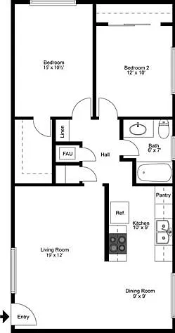 La Paz Apartments — Photo 10