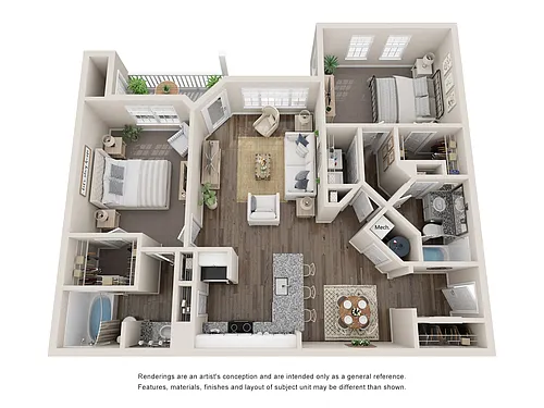 Floor plan Myrtle