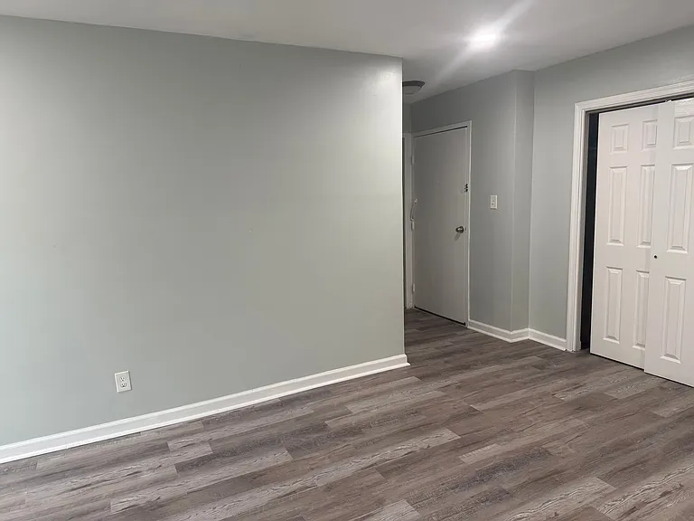 Living room and hallway
