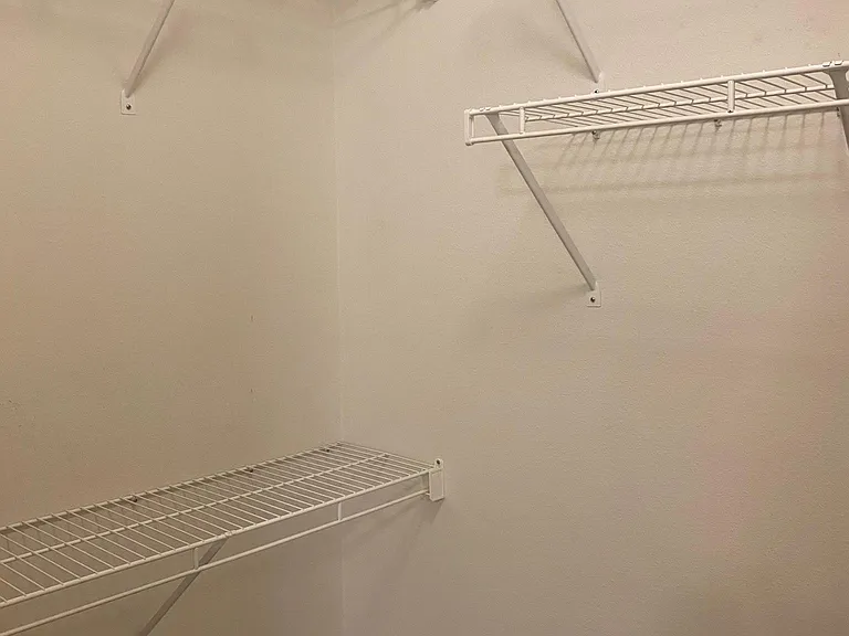Master closet