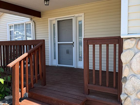 nice cover front porch