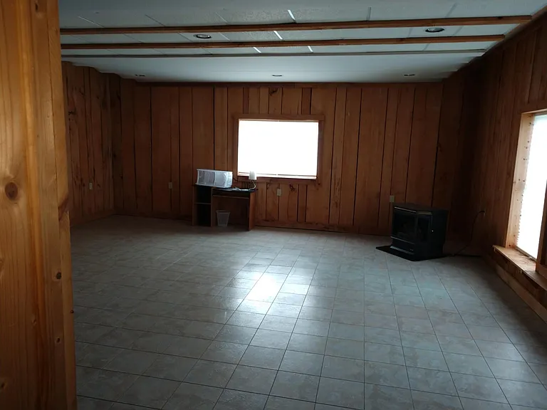 Unfinished bonus room