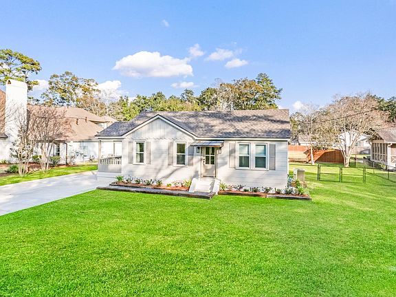 Large yard