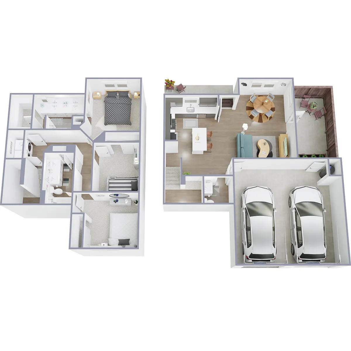 Floor plan C2 G
