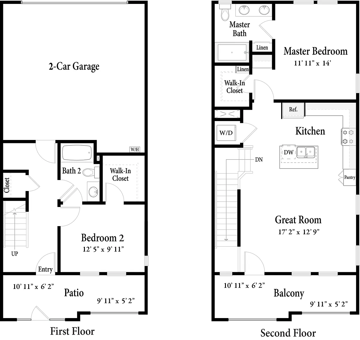 Floor plan B1H