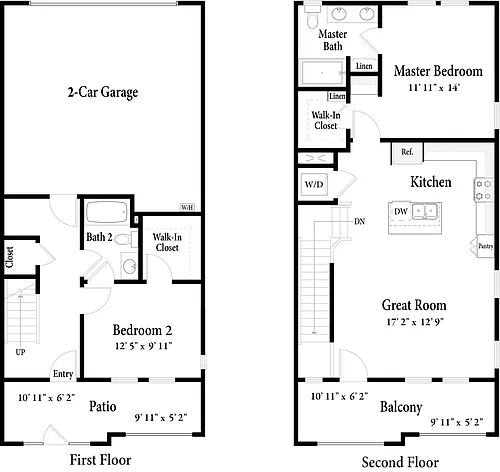 Floor plan B1H