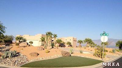 Front of Custom Southwest Home