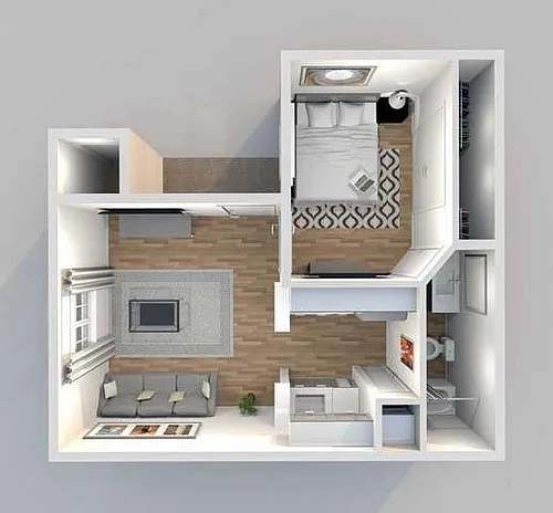 Floor plan A1