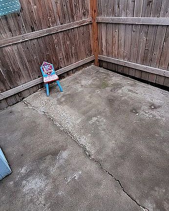 private patio