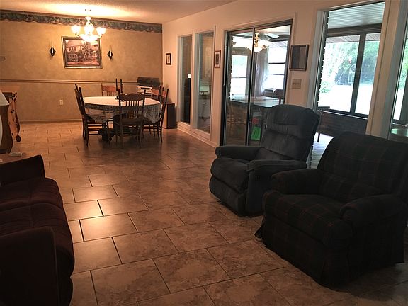 Living Room and Dining Room