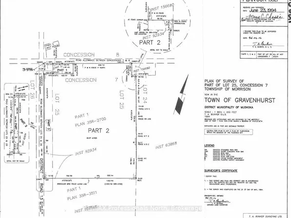 1521 Kilworthy Rd, Gravenhurst, ON P0E 1G0