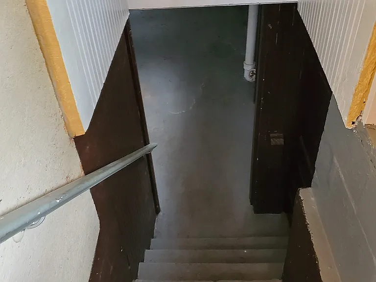 Stairs to Basement