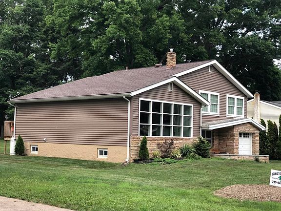 New roof, old landscaping 