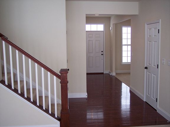 Entryway with Hardwood Floors