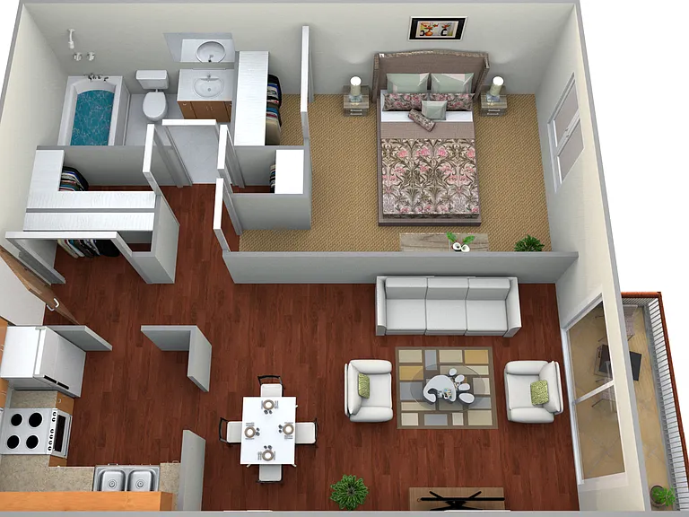 Block 6 Apartments — Photo 9