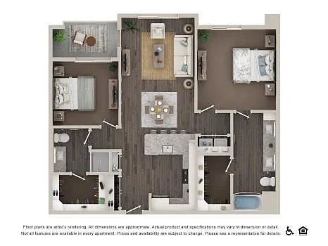 Floor plan B5