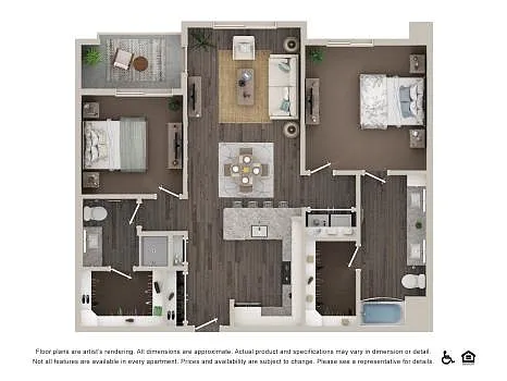 Floor plan B5