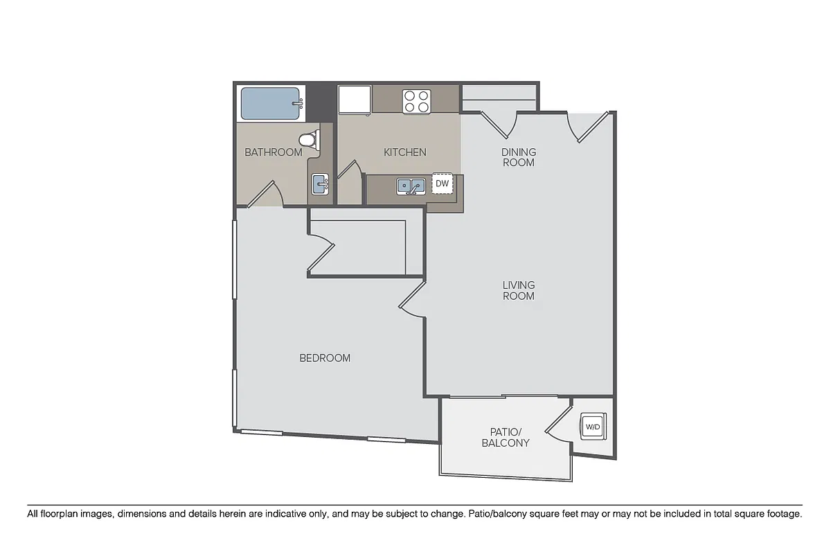 Floor plan Pirouette