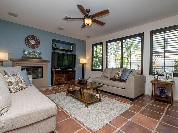 Spacious family room