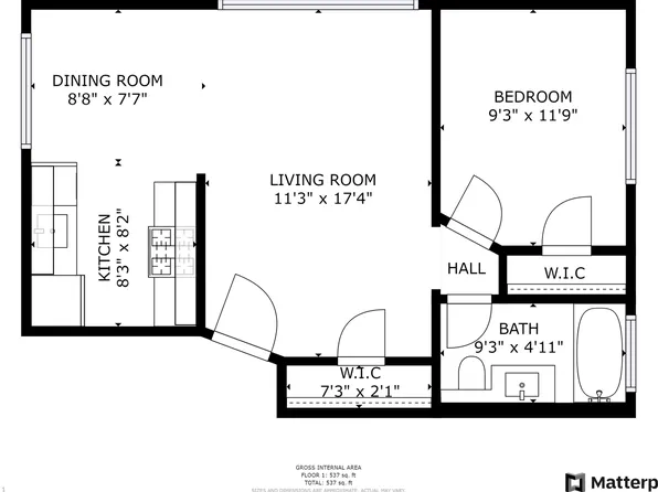 151 North Claremont, 151 N Claremont St APT 3, San Mateo, CA 94401