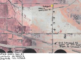 21 Hinkley Rd, Hinkley, CA 92347