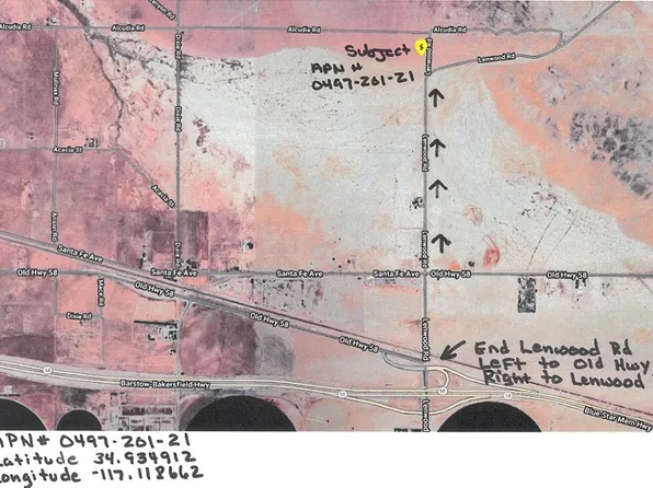 21 Hinkley Rd, Hinkley, CA 92347