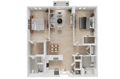Floor plan B2E