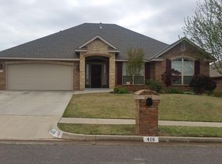 416 Sequoyah Dr, Noble, OK 73068