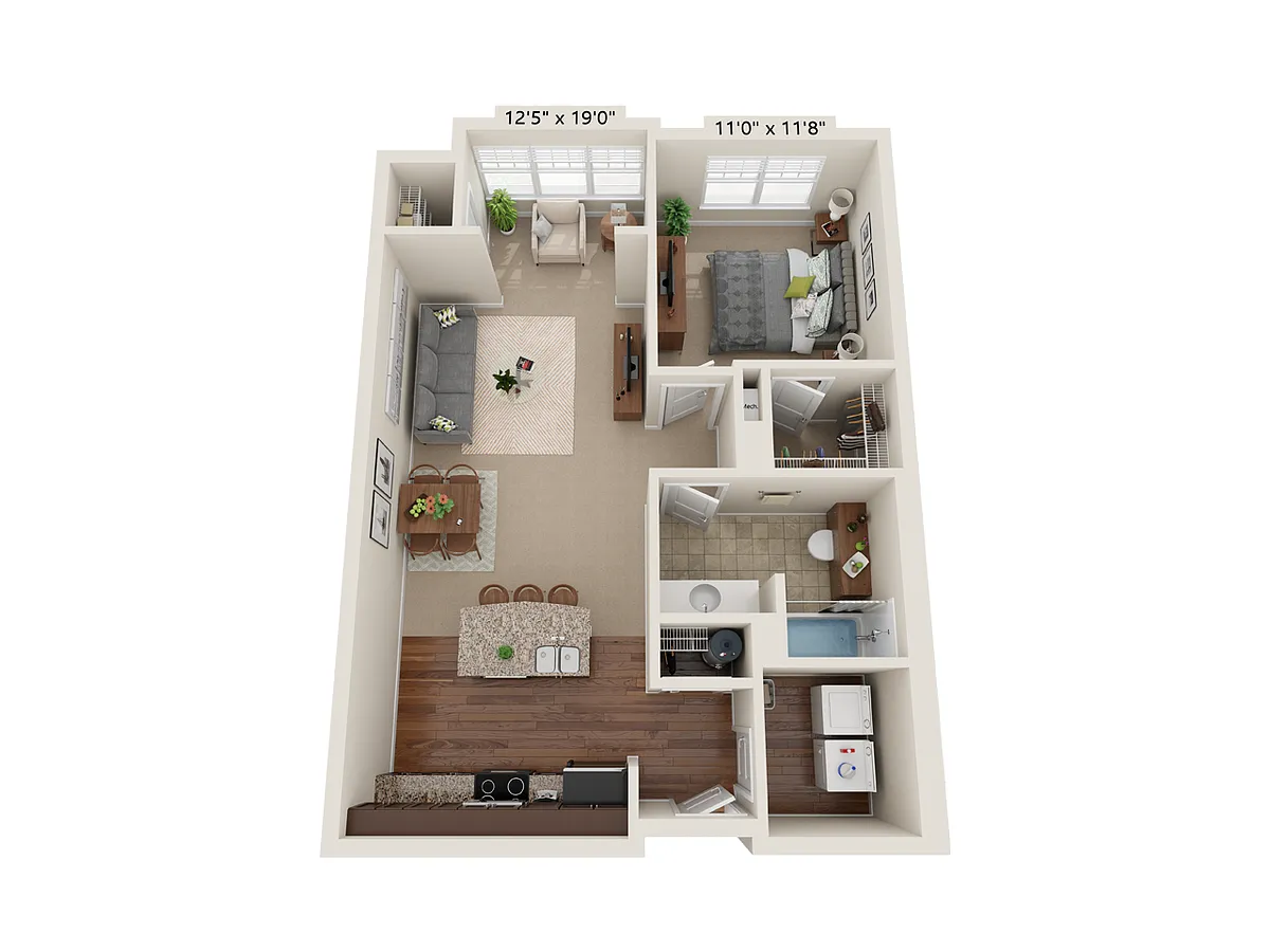 Floor plan Viola