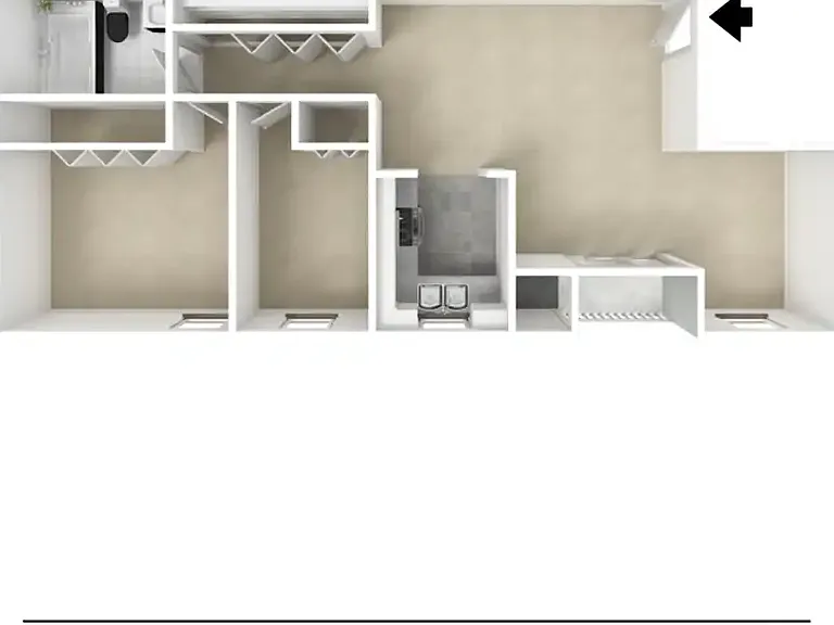 Colonial Crest Apartments Gas City — Photo 15