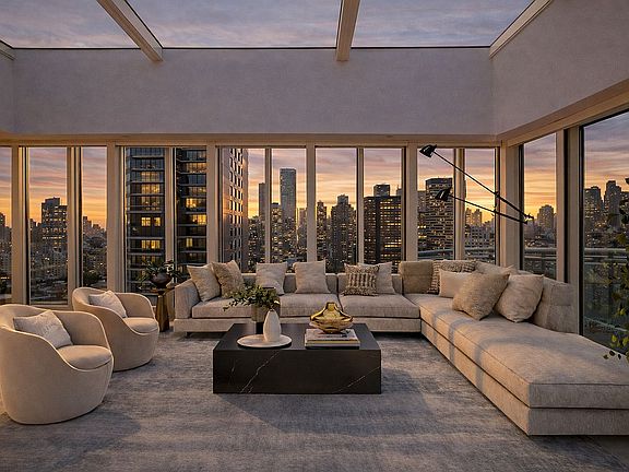 3rd image of 301 E 61st St #Penthouse