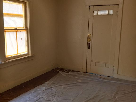 Bed 1 under remodel
