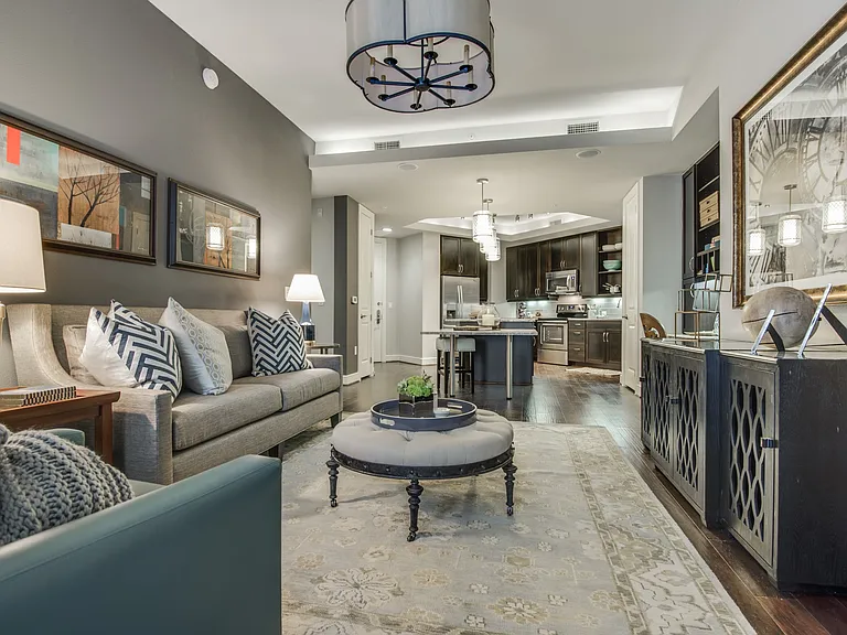 Open layout perfect for relaxing at home